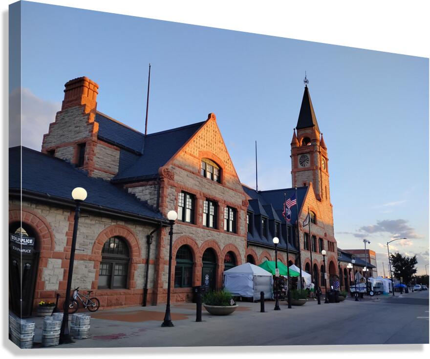cheyenne depot 5x7 cheyenne depot 5x7